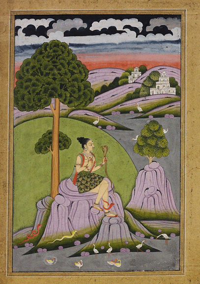 Nala, Rtuparna and their knowledge-exchange