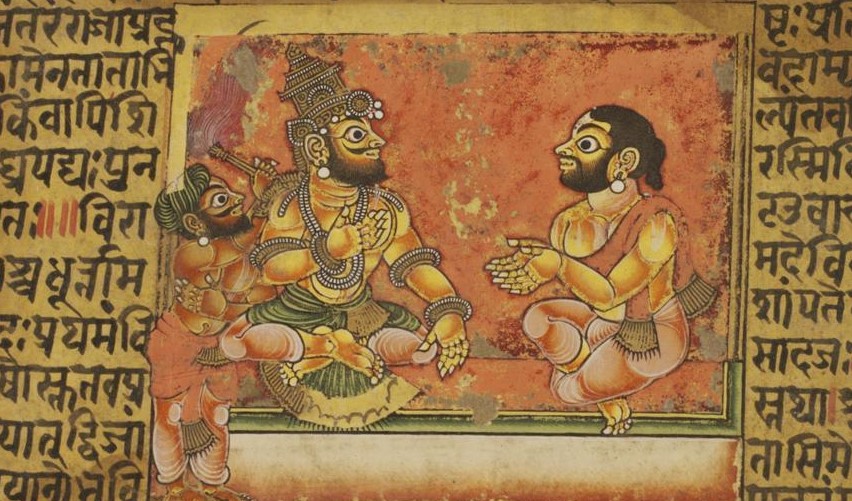 Gender and identity in the&nbsp;Mahābhārata