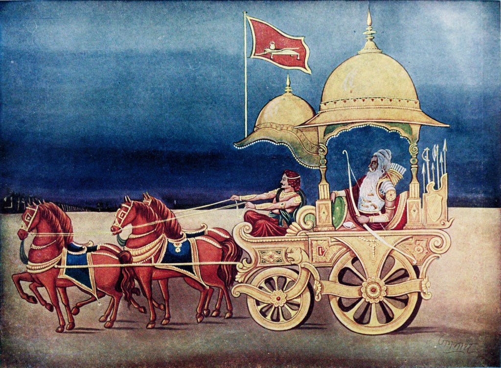 On war in Ukraine and in the Mahabharata